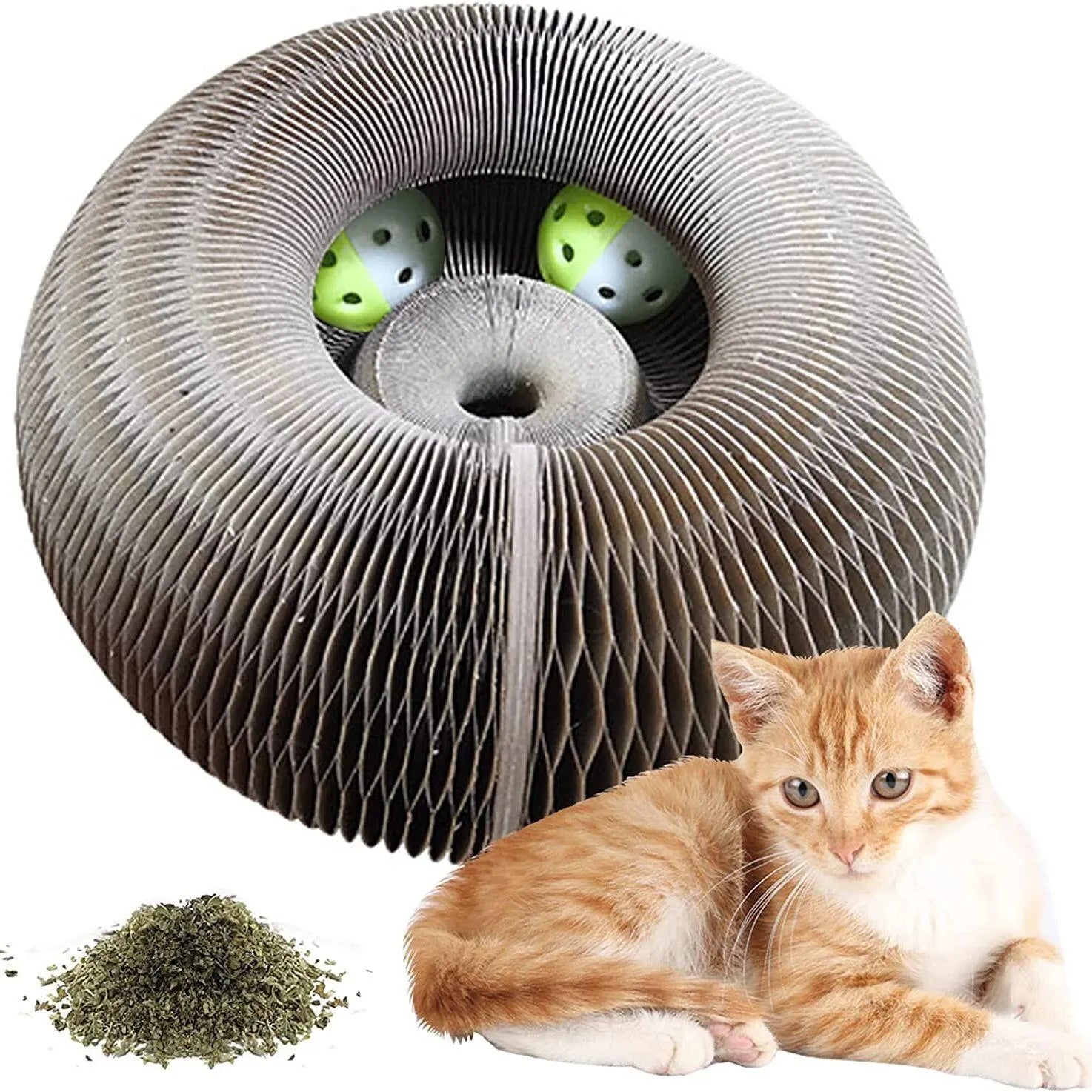 Modular Scratching Post with integrated ball