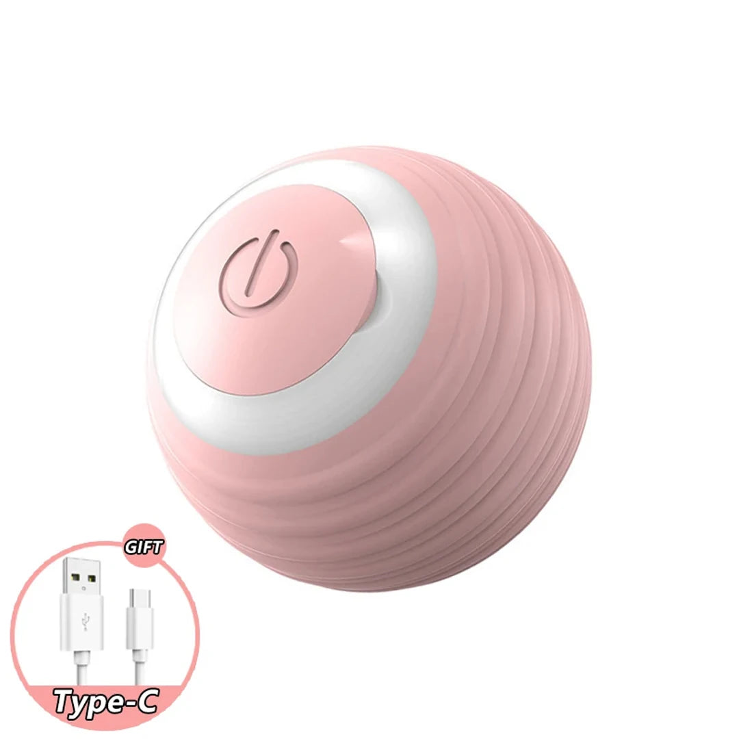 Smart Interactive Magic Ball for Cats