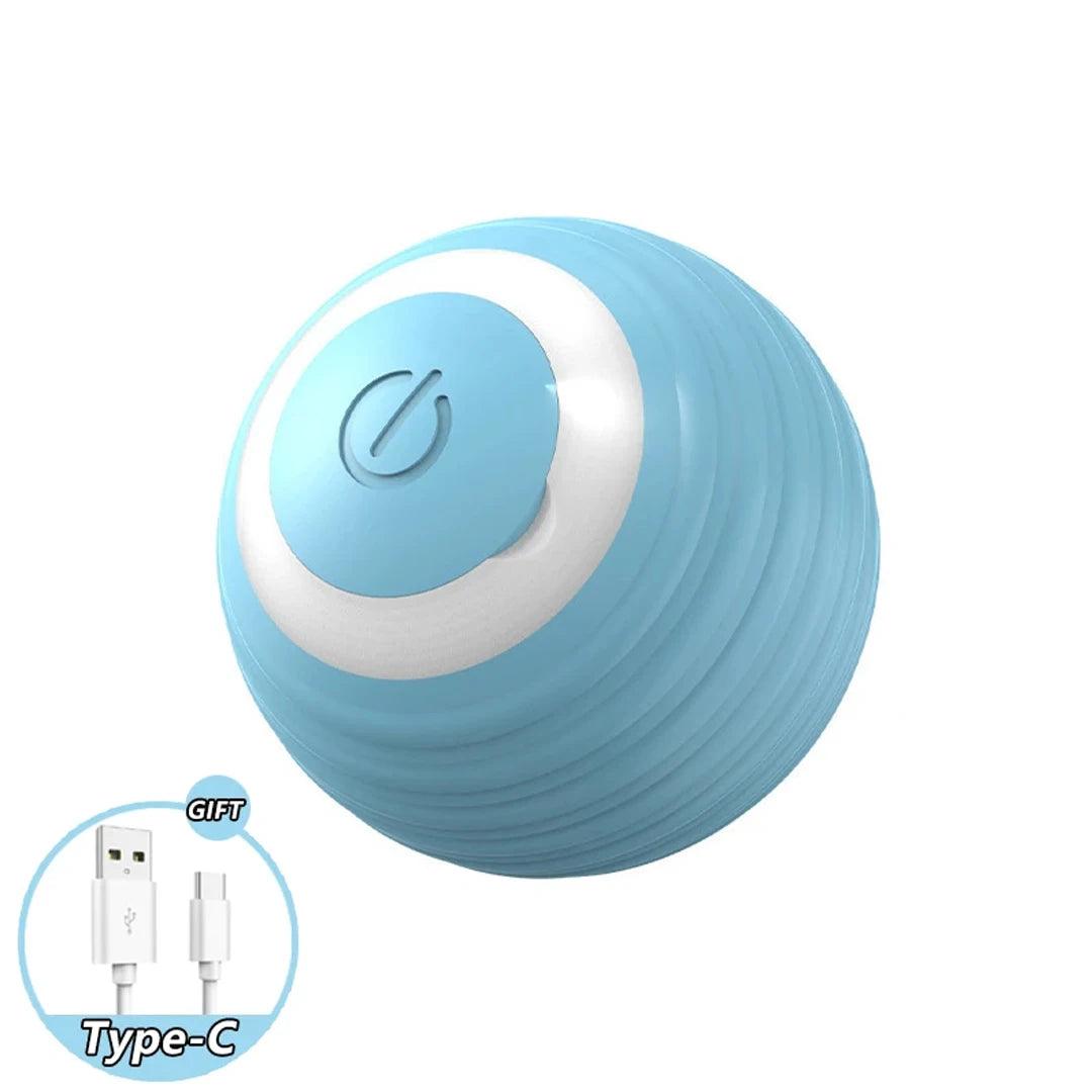 Smart Interactive Magic Ball for Cats