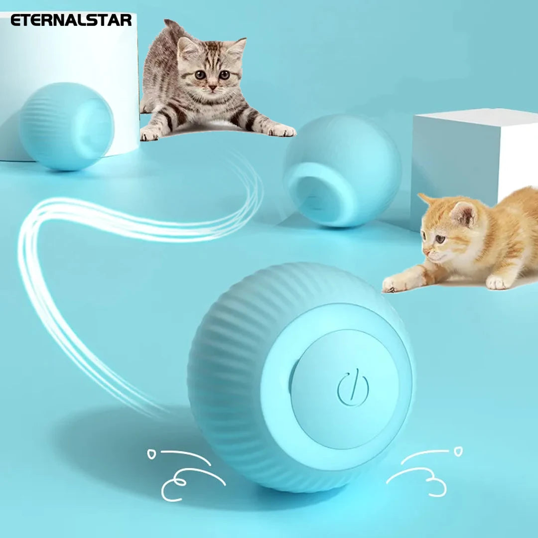 Smart Interactive Magic Ball for Cats