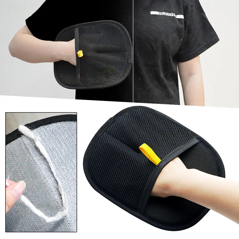 Gentle Pet Hair Remover Gloves & Scraper
